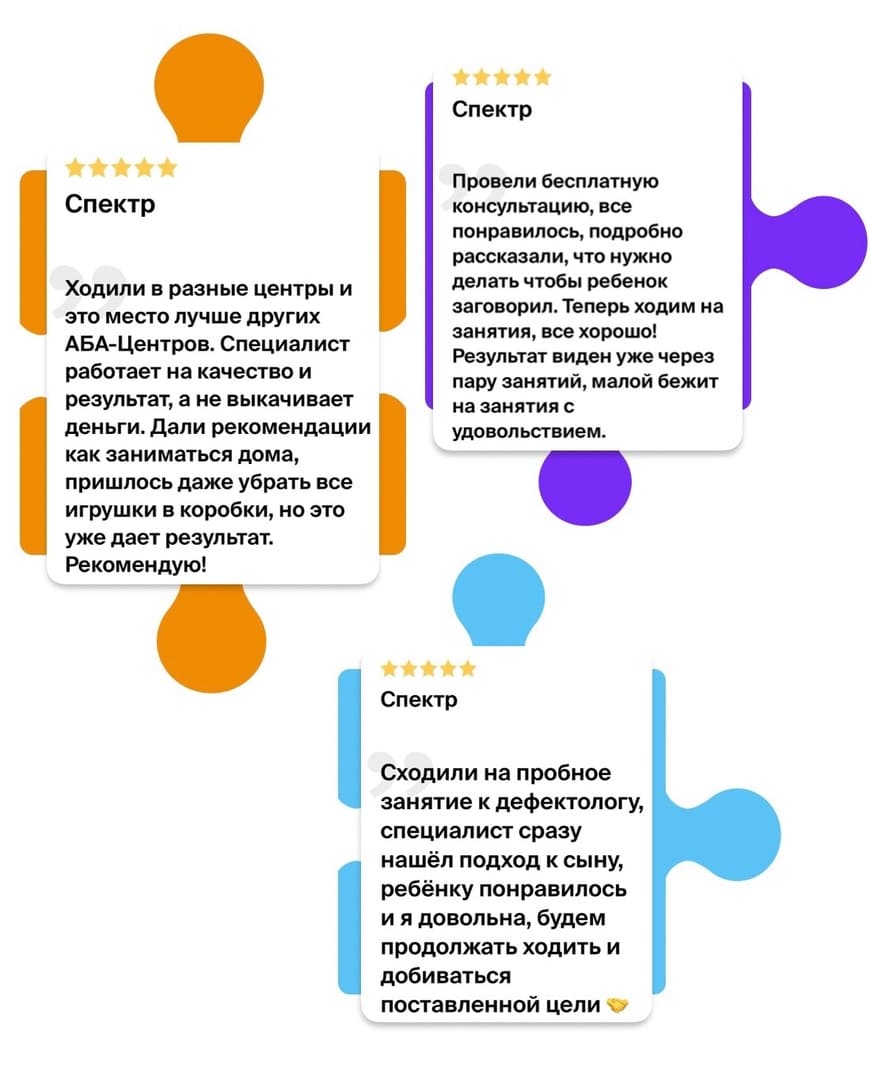 Отзывы Google